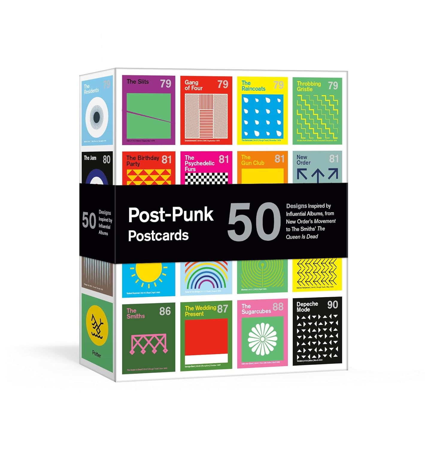 Post Punk Postcards: 50 Designs