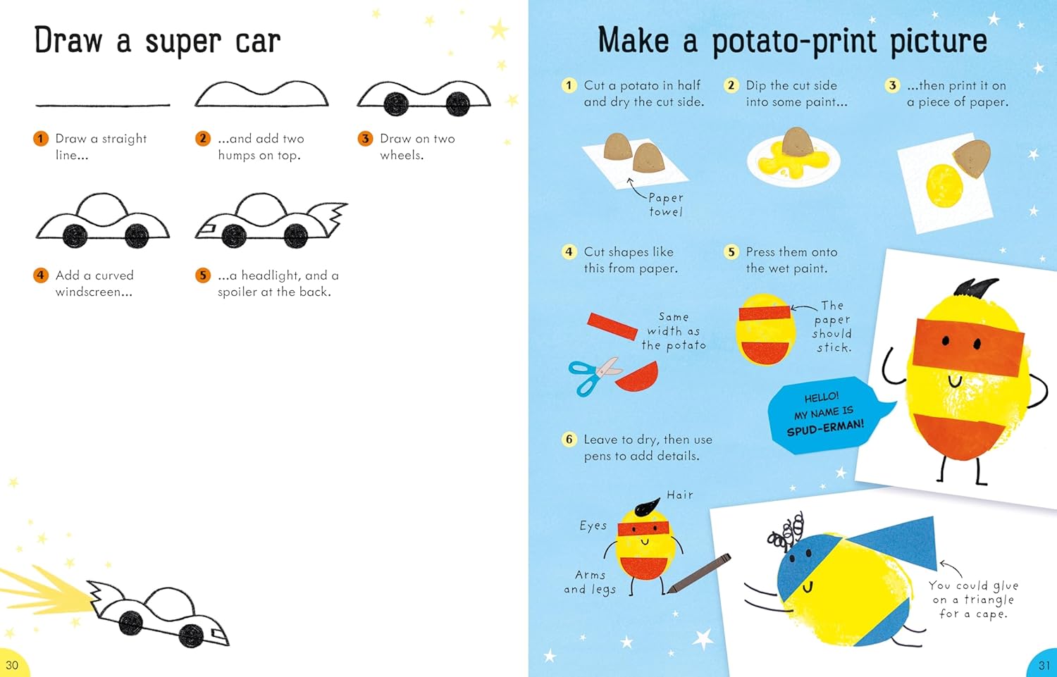 Superhero things to make and do