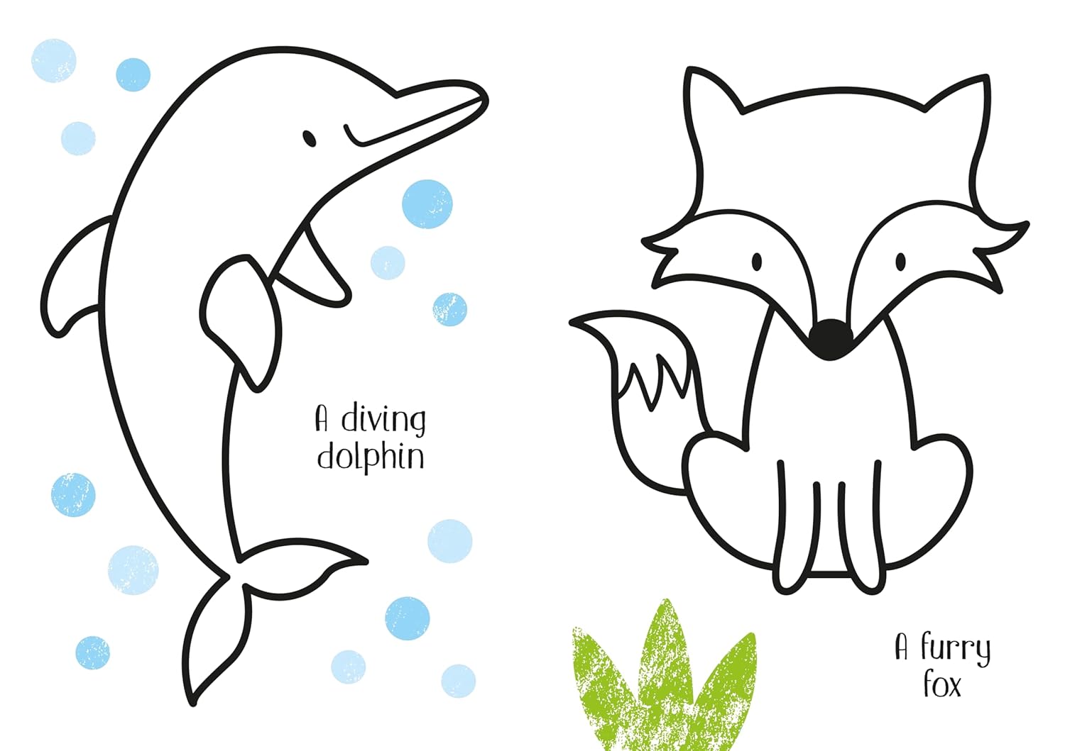 Little Coloring Animals