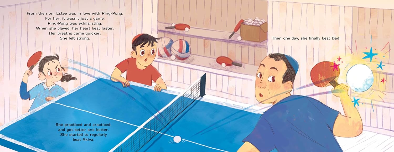 Ping-Pong Shabbat: The True Story of Champion Estee Ackerman