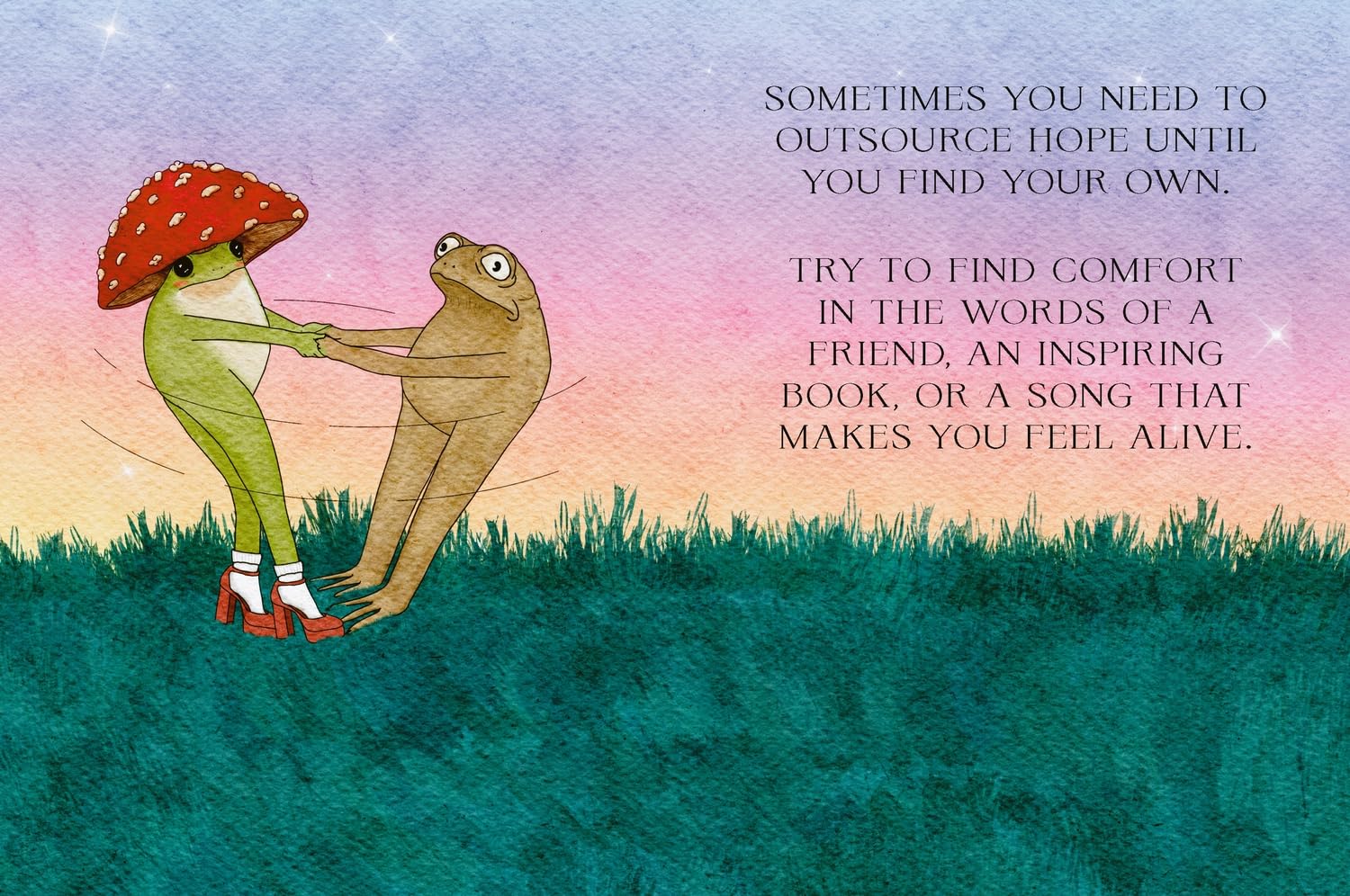 The Little Frog’s Guide to Hope