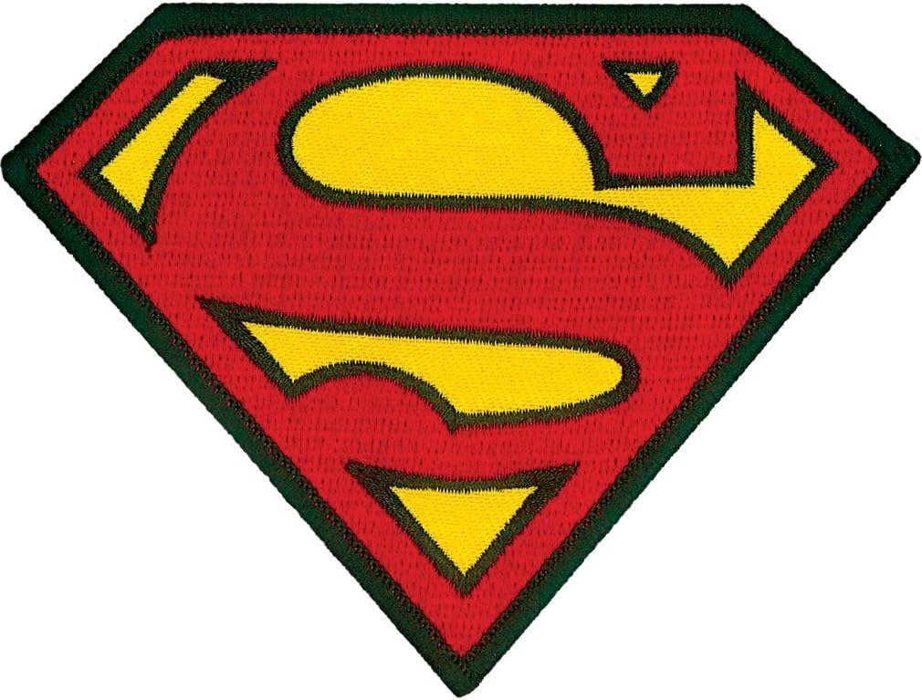 Superman Shield Logo Patch