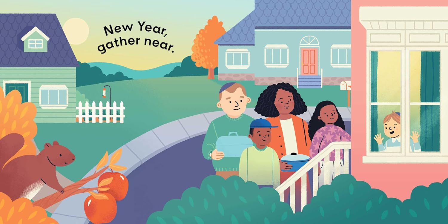 Rosh Hashanah: New Year, Gather Near