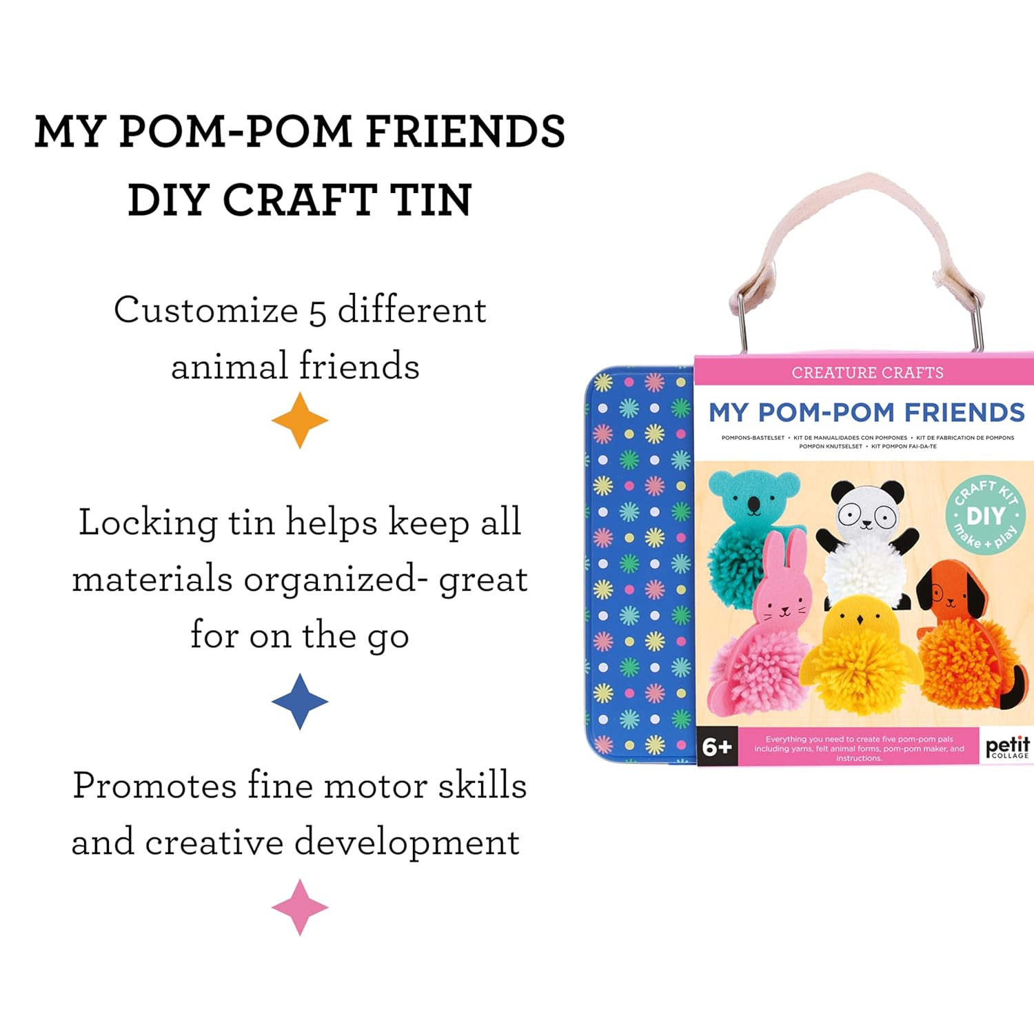 My Pom Pom Friends Creature Crafts