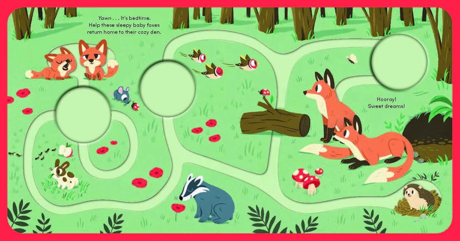 Baby Animal Mazes
