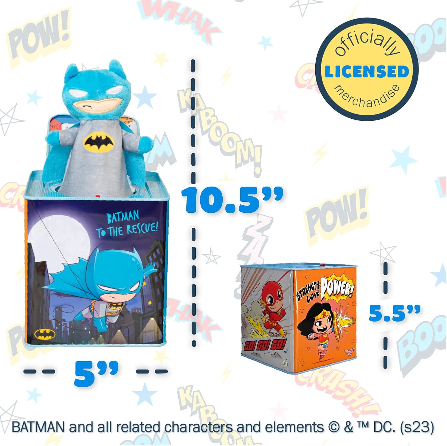 Batman Jack in the Box