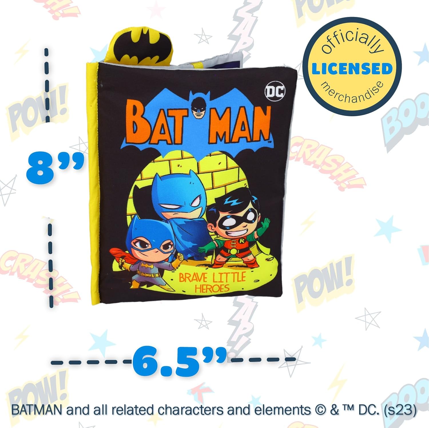 Batman Brave little Heroes Soft Book