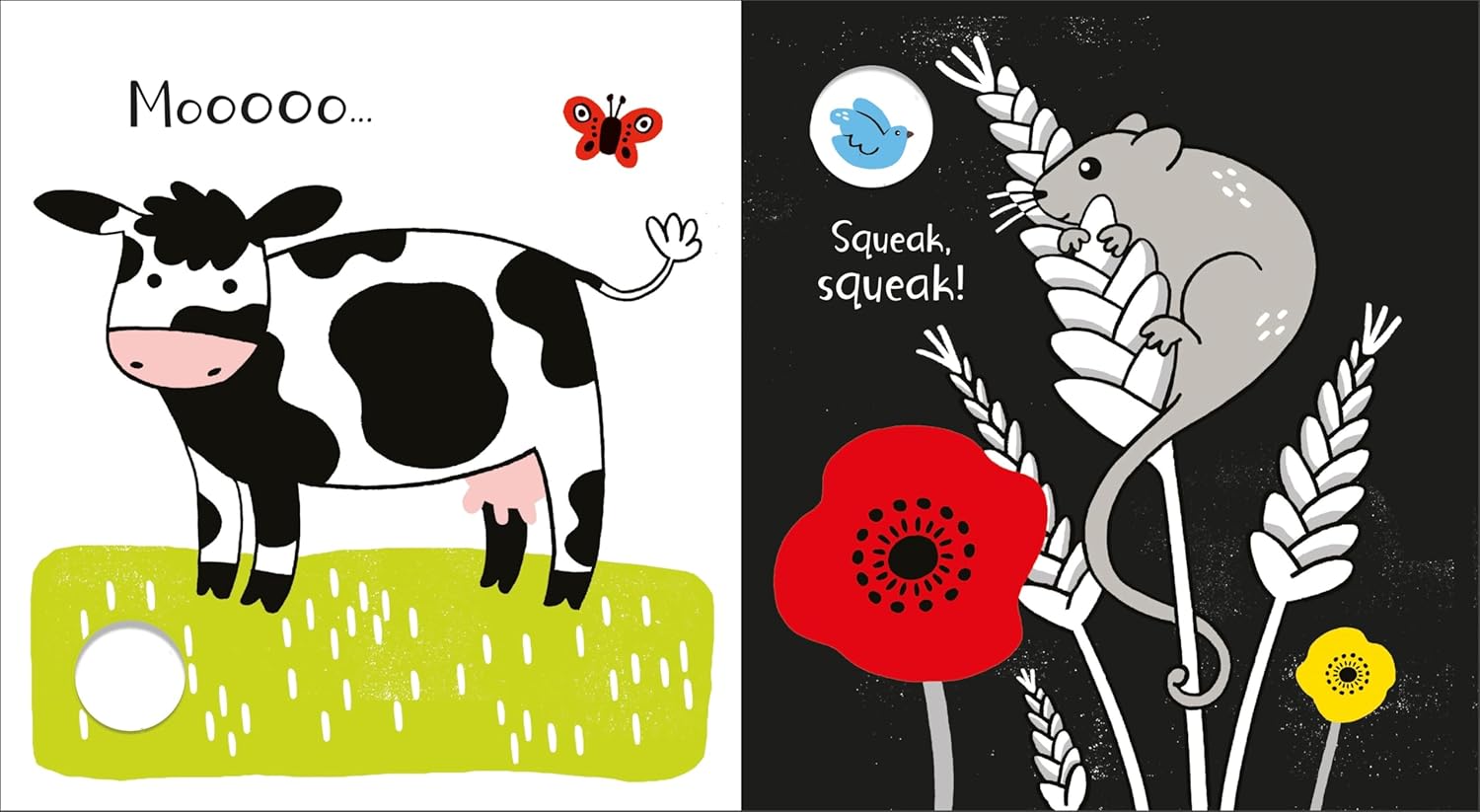 Baby's Black and White Books: Farm