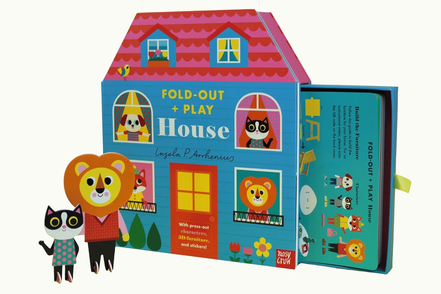 Fold-Out + Play: House