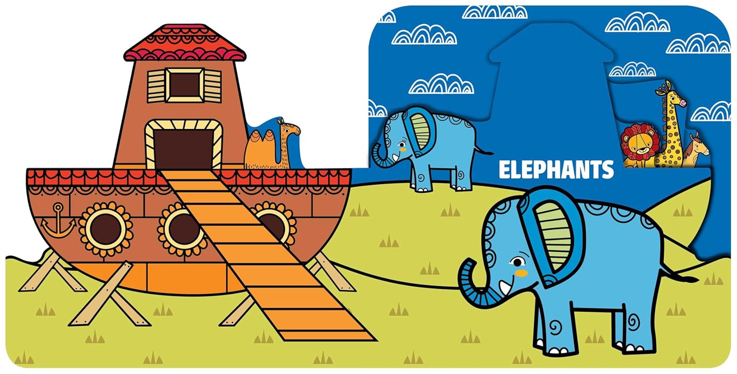 Baby's First Noah's Ark (Shaped Board Book)