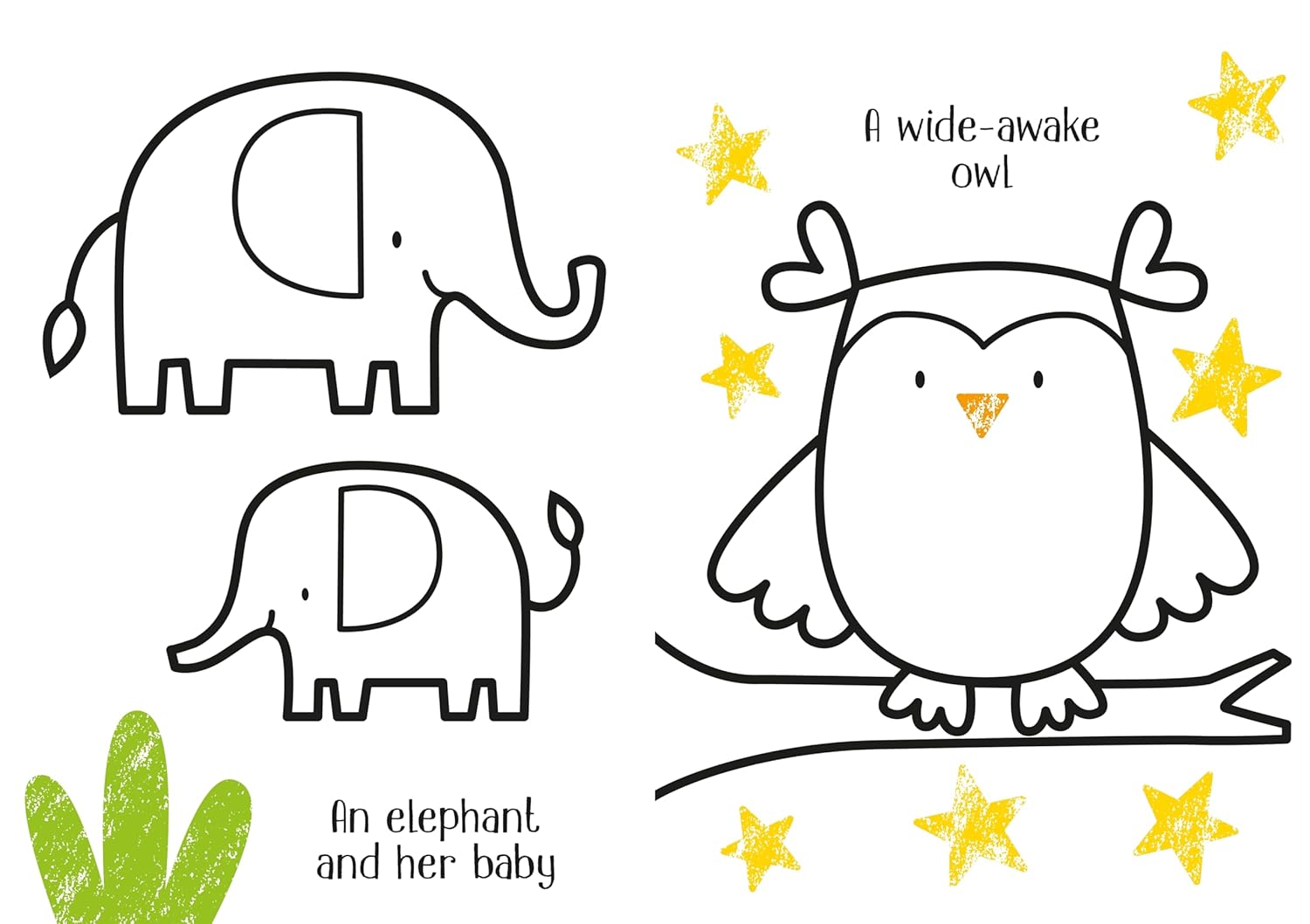 Little Coloring Animals