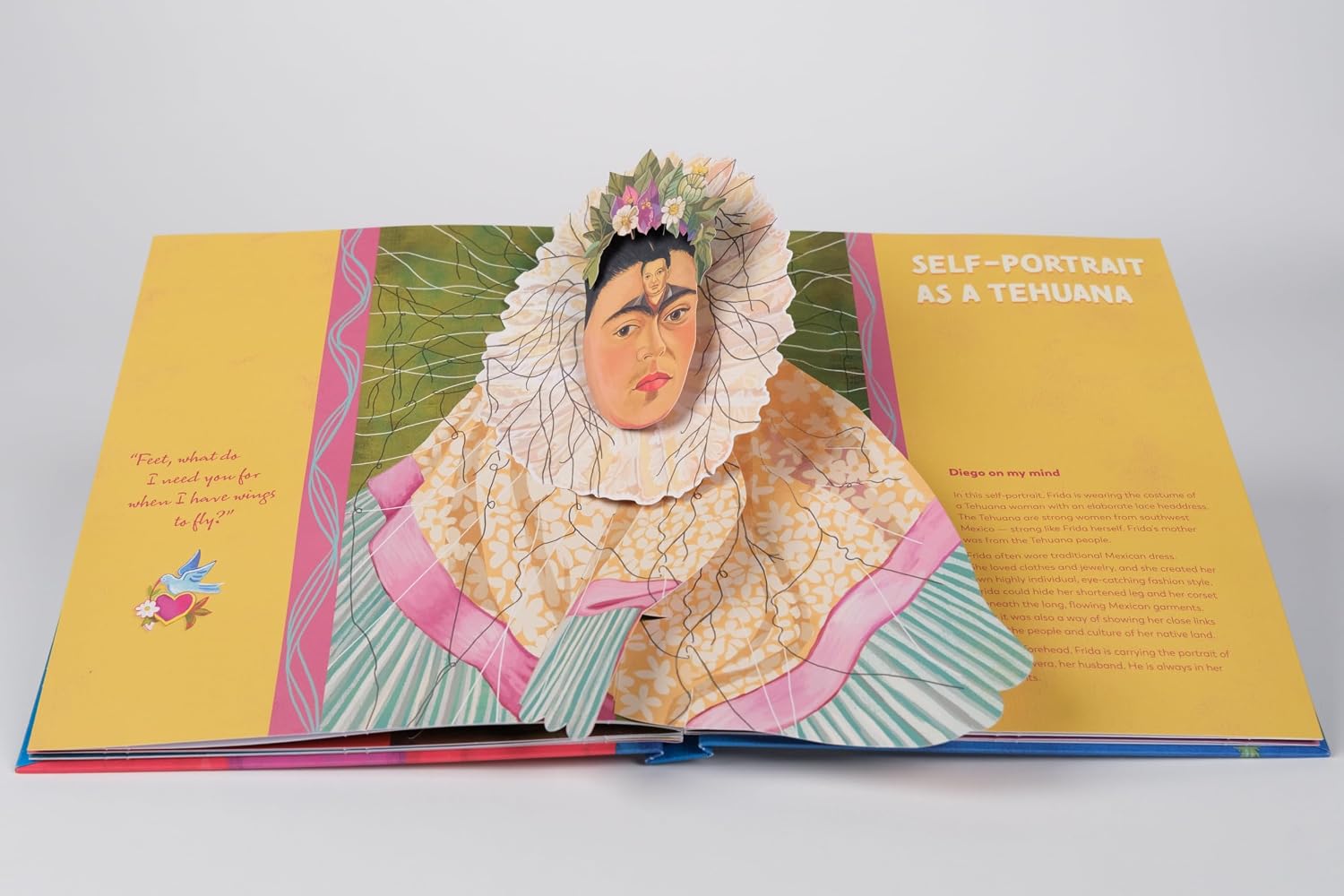 Frida Kahlo: The Pop-up Book
