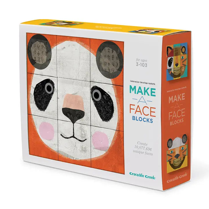 Puzzle Blocks - Make-A-Face