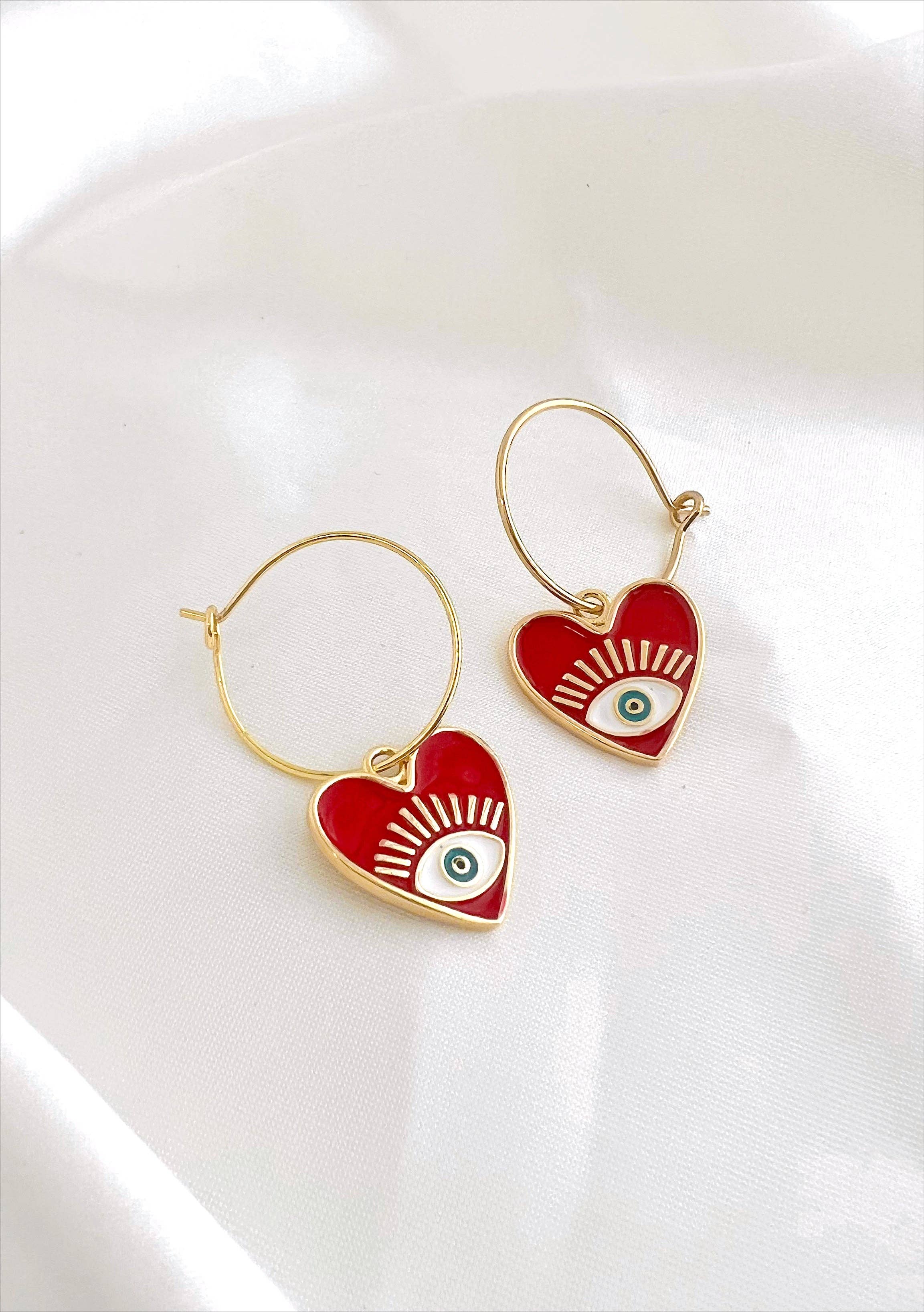 Protection Hoop Earrings