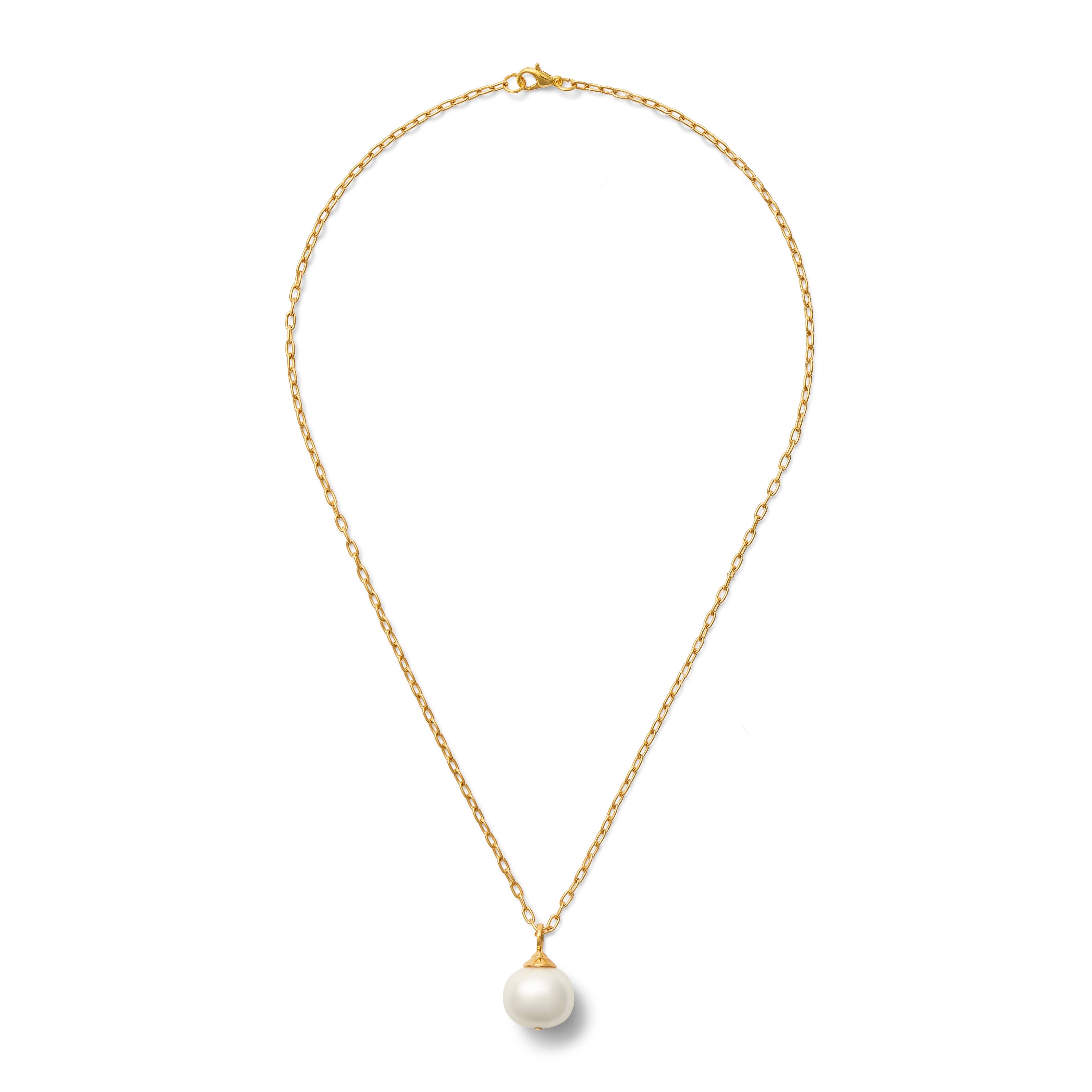 Mama Pebble Pendant