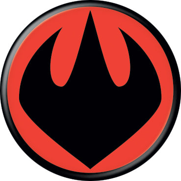 TMNT's Shredder Logo 1.25" Button Pin