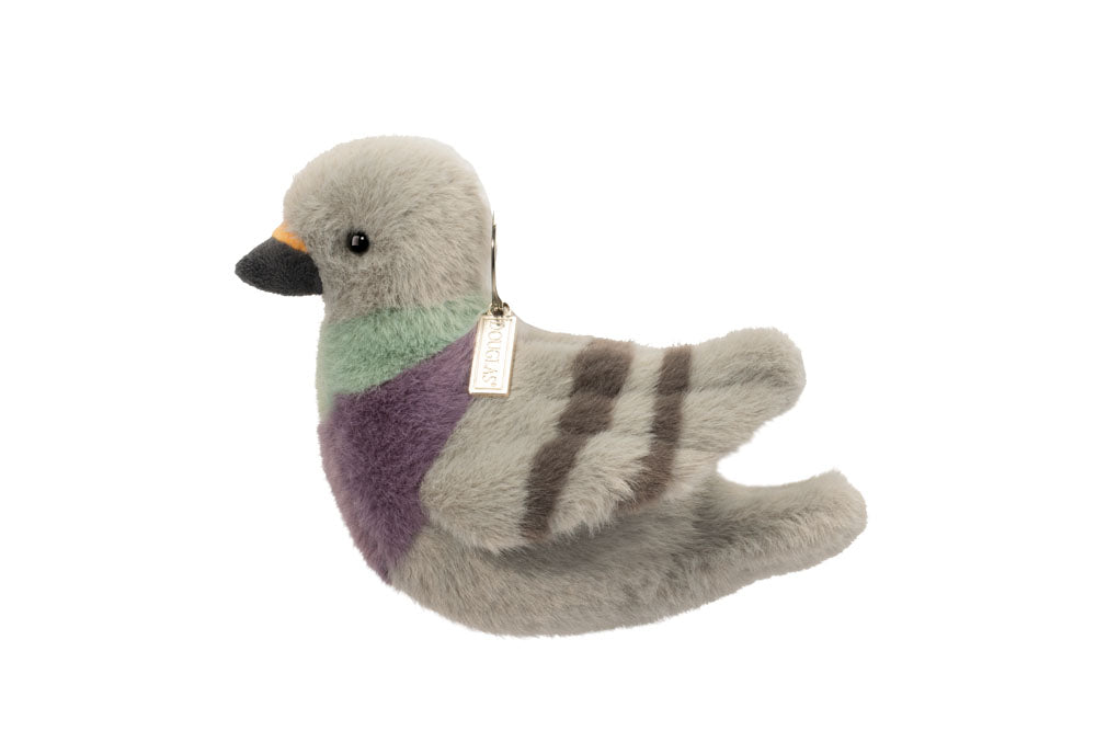 Pigeon Bag Charm
