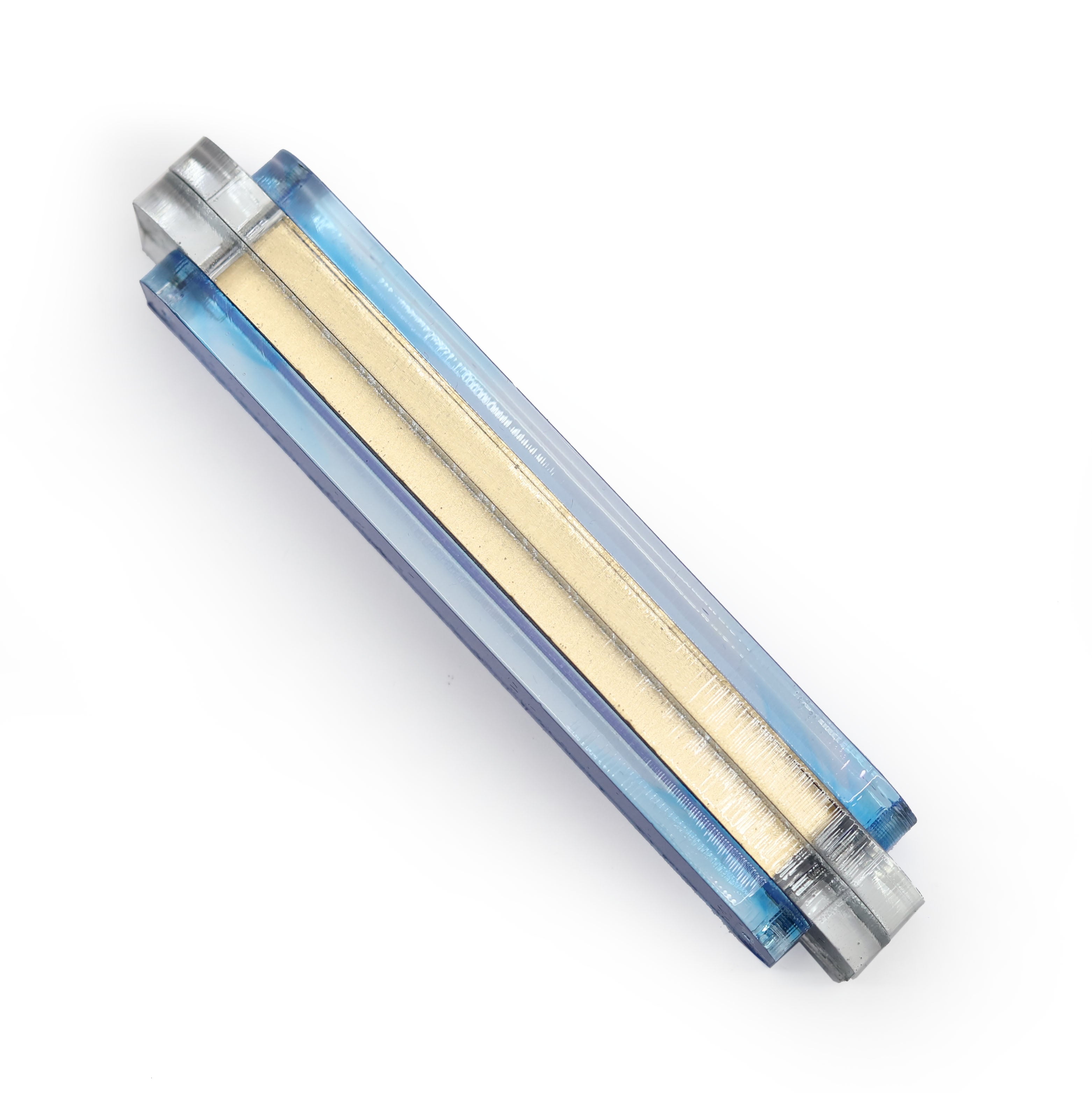 Retro Acrylic Mezuzah