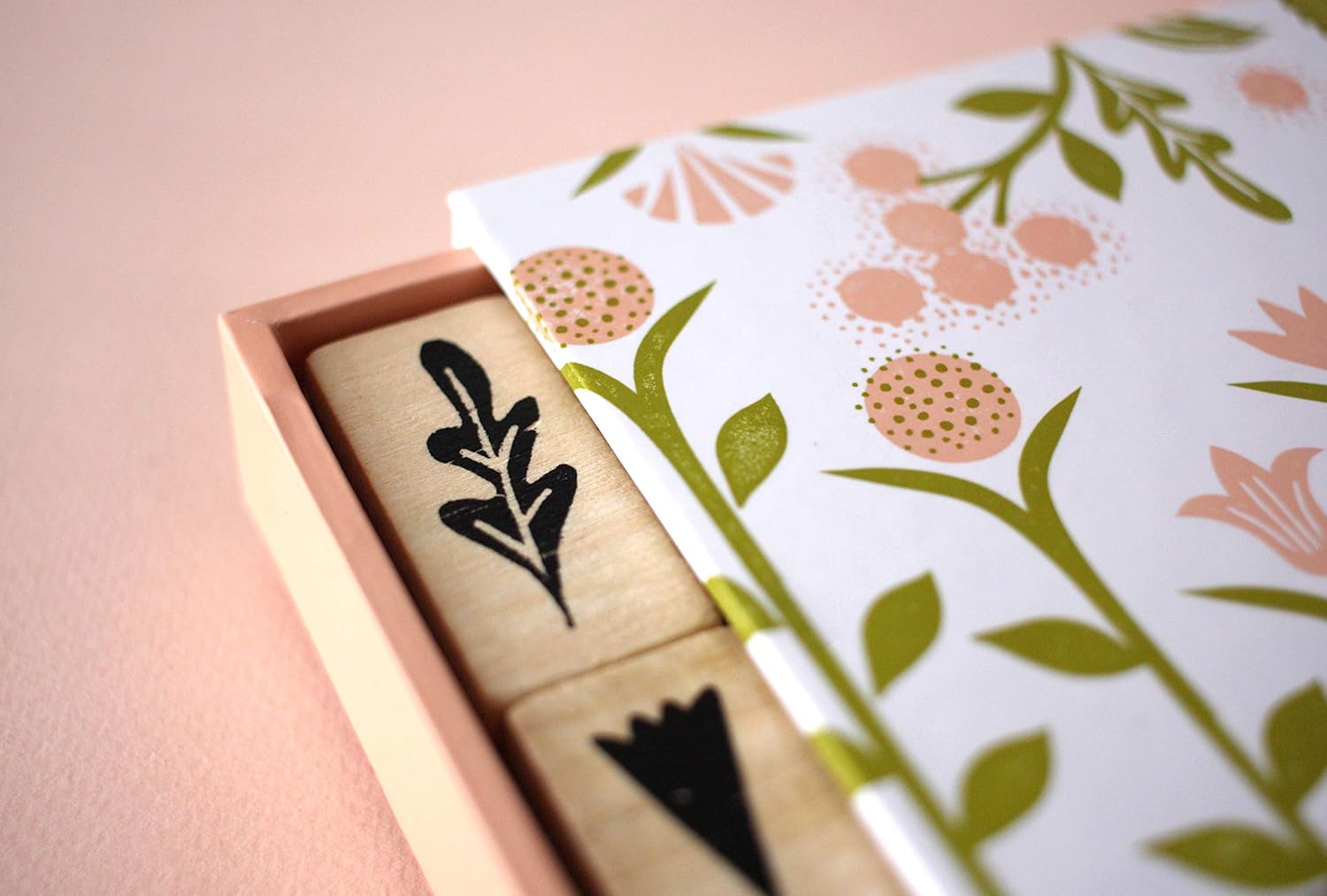 Stamp Garden (25 stamps, 2 ink colors)