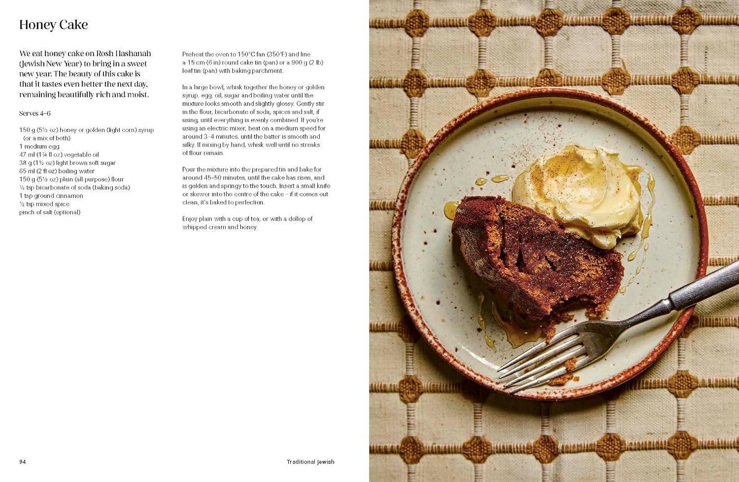 The Jewish Bakery: Over 100 Family Recipes from East London’s Oldest Jewish Bakery