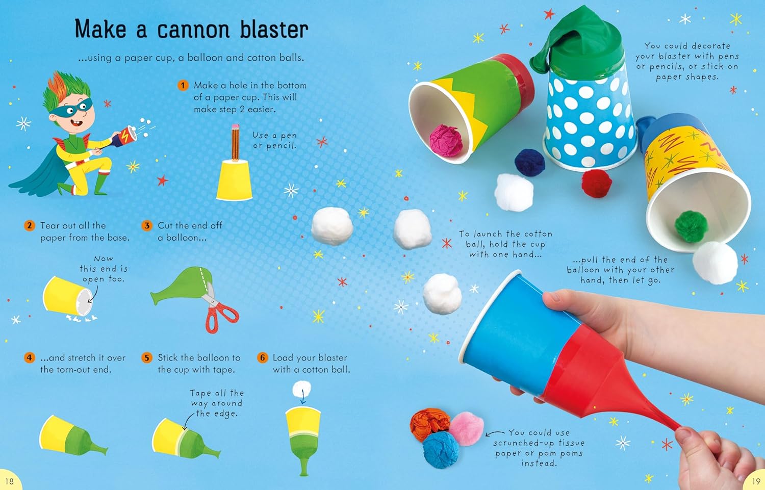 Superhero things to make and do