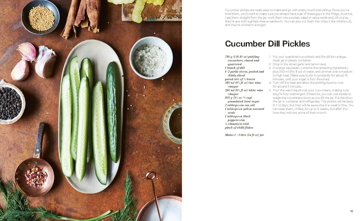 Pickled: Over 60 Inspiring Recipes for Pickles, Kimchi, Vinegars & More