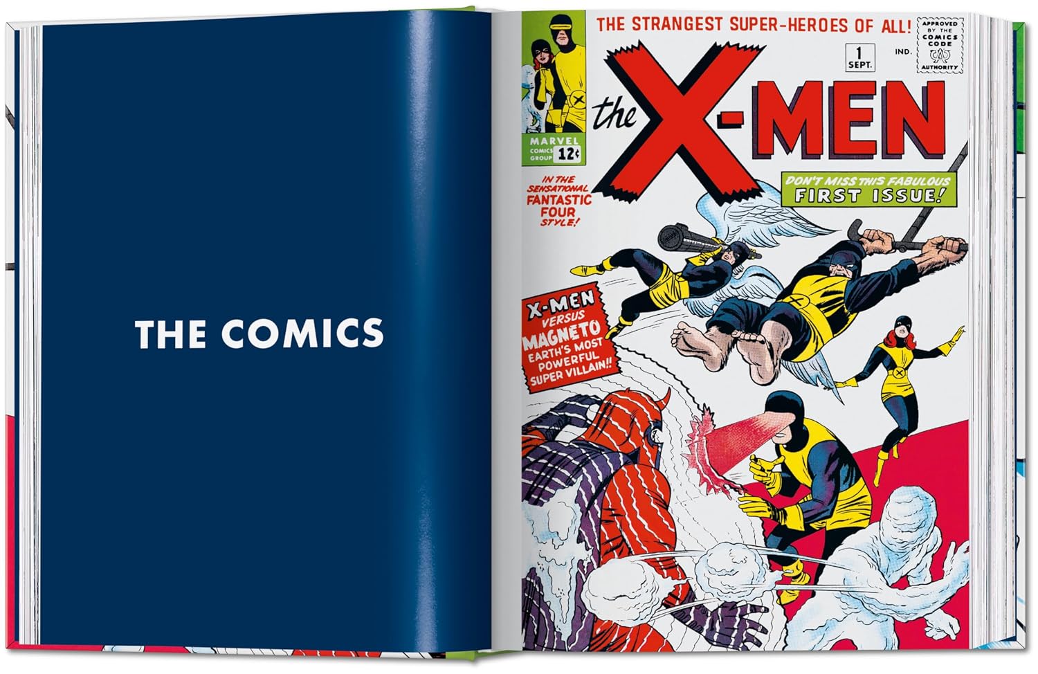 Marvel Comics Library: X-Men. 1963–1966