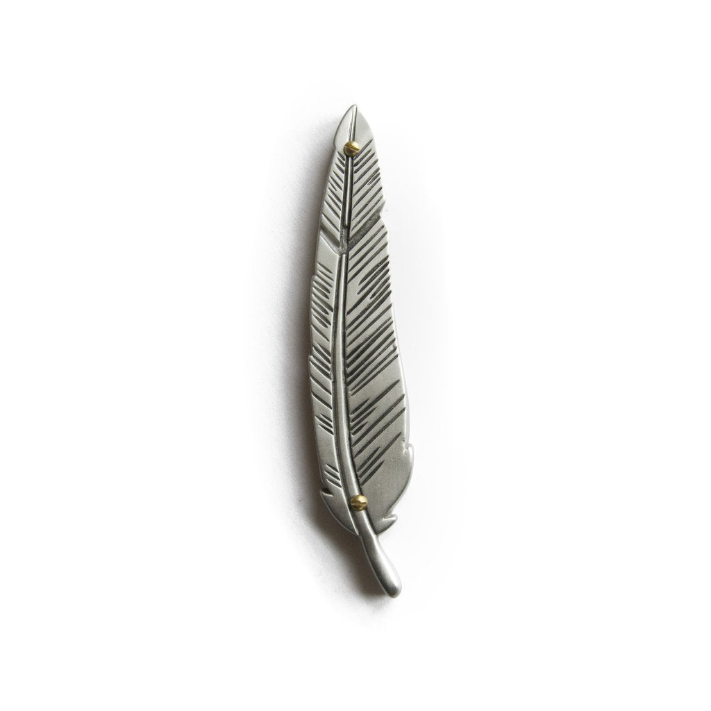 Feather Mezuzah