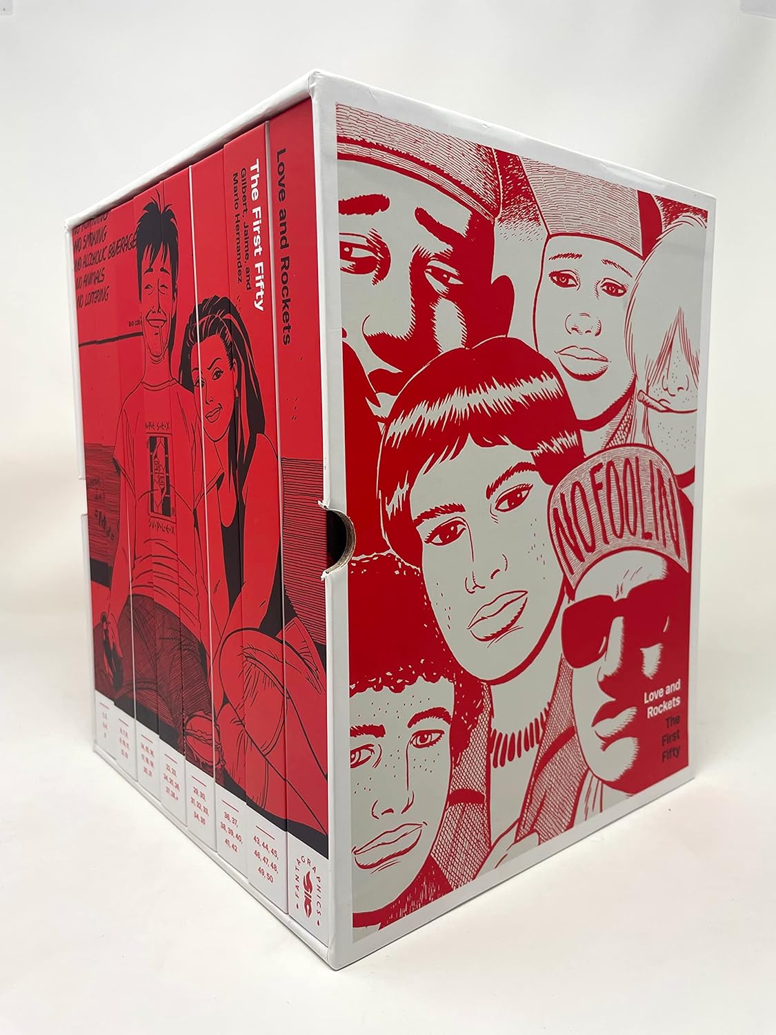 The Classic Love and Rockets 40th Anniversary Slipcase Set