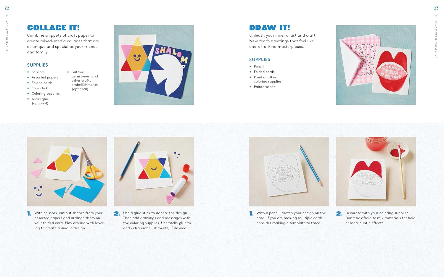 The Art of Jewish Joy: Crafts and Activities for Celebration and Connection