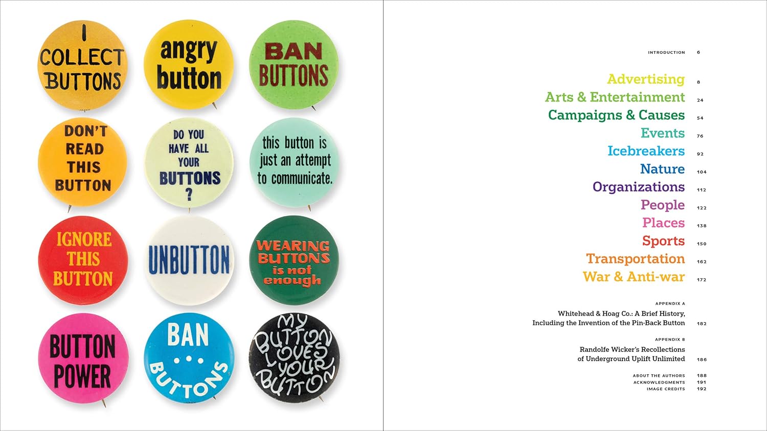 Button Power: 125 Years of Saying It with Buttons