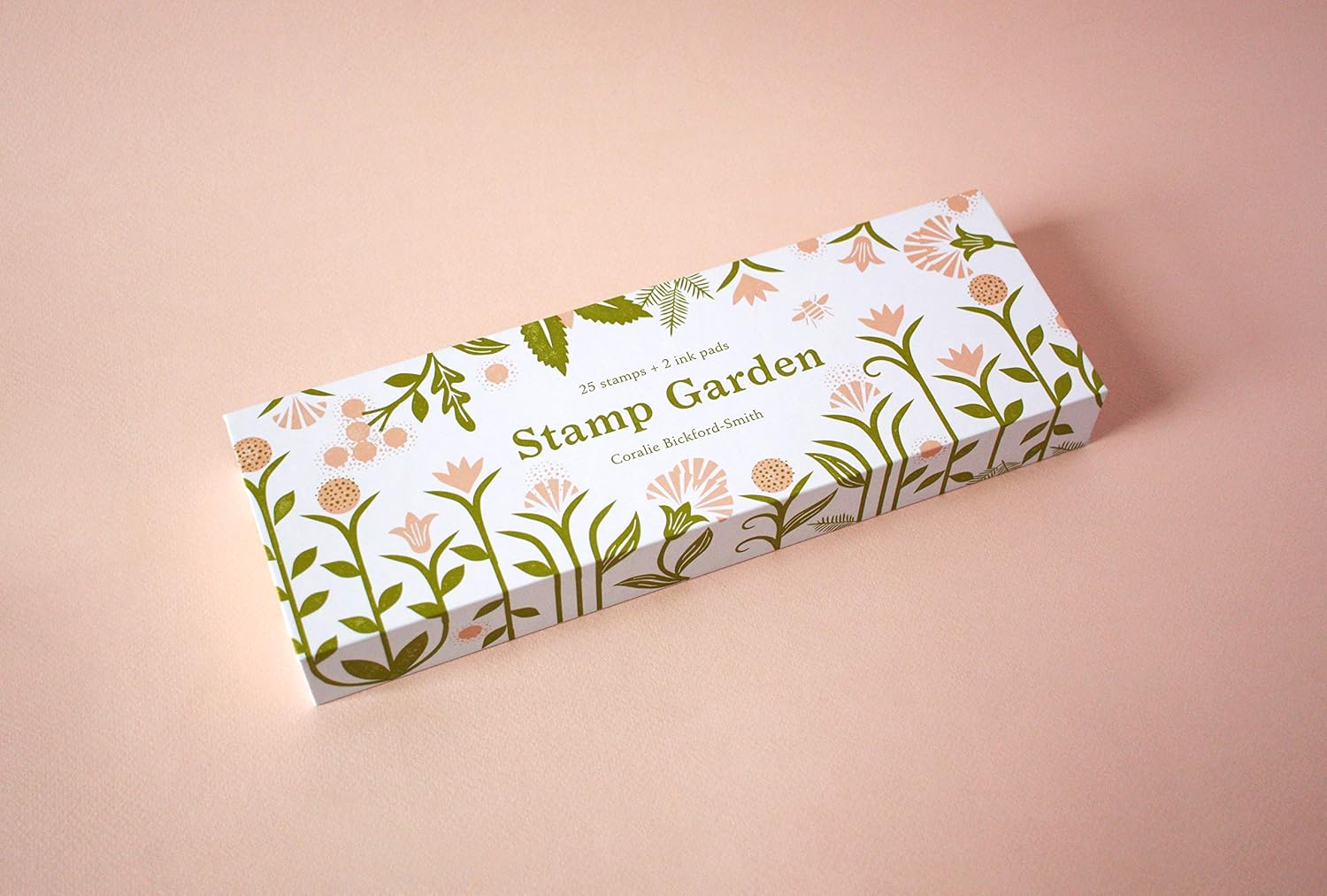 Stamp Garden (25 stamps, 2 ink colors)