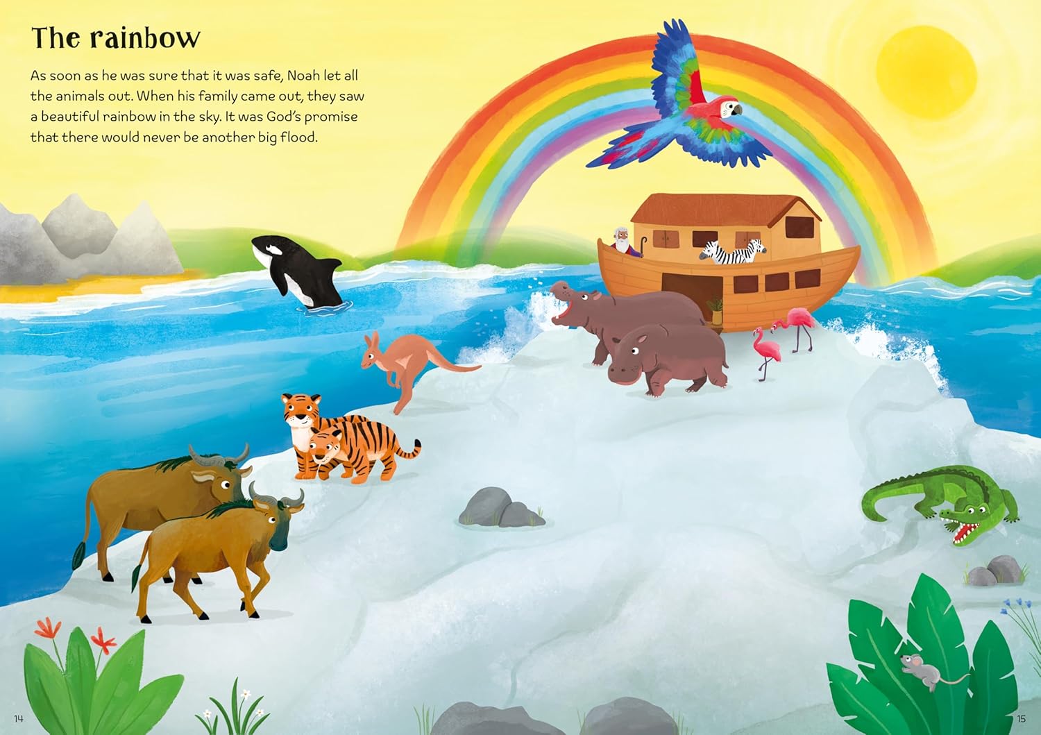 Little First Stickers Noah's Ark