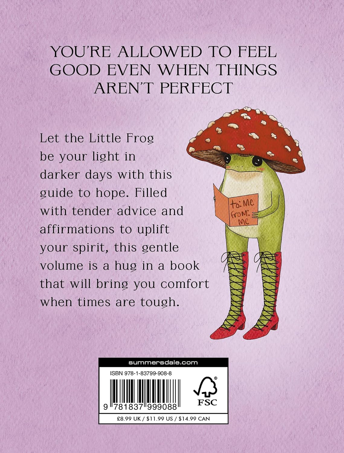 The Little Frog’s Guide to Hope