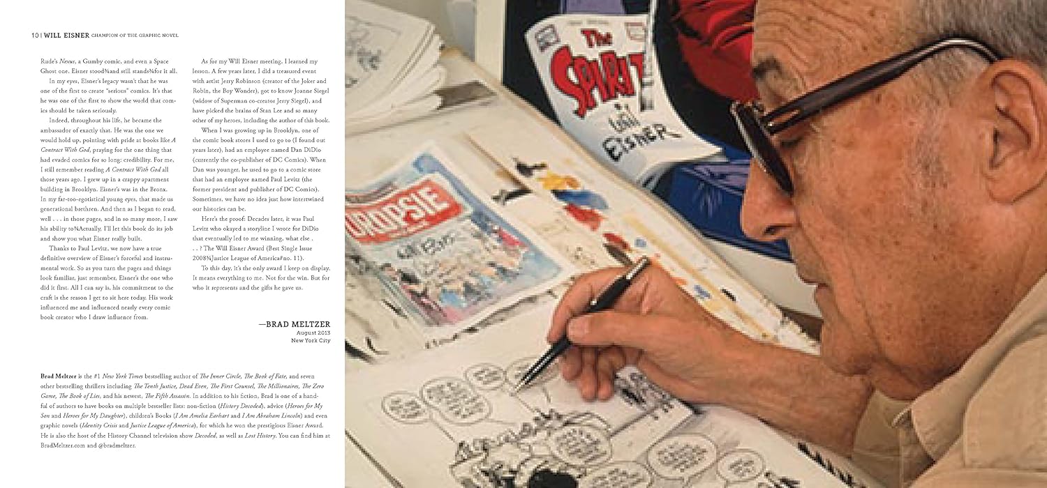 Will Eisner: Champion of the Graphic Novel