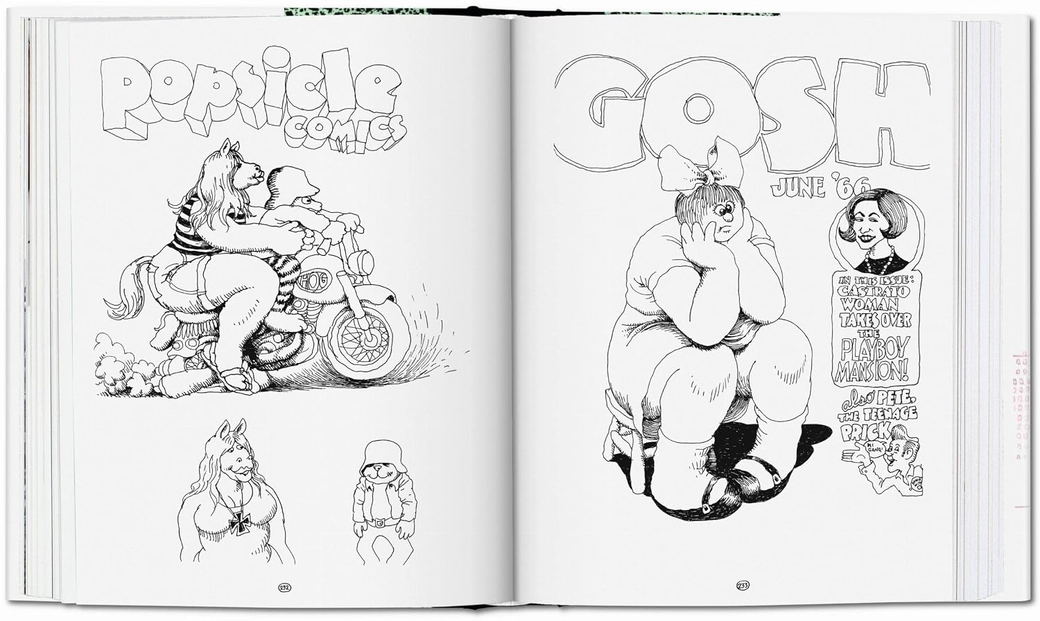 Robert Crumb: Sketchbook Vol. 1. 1964–1968