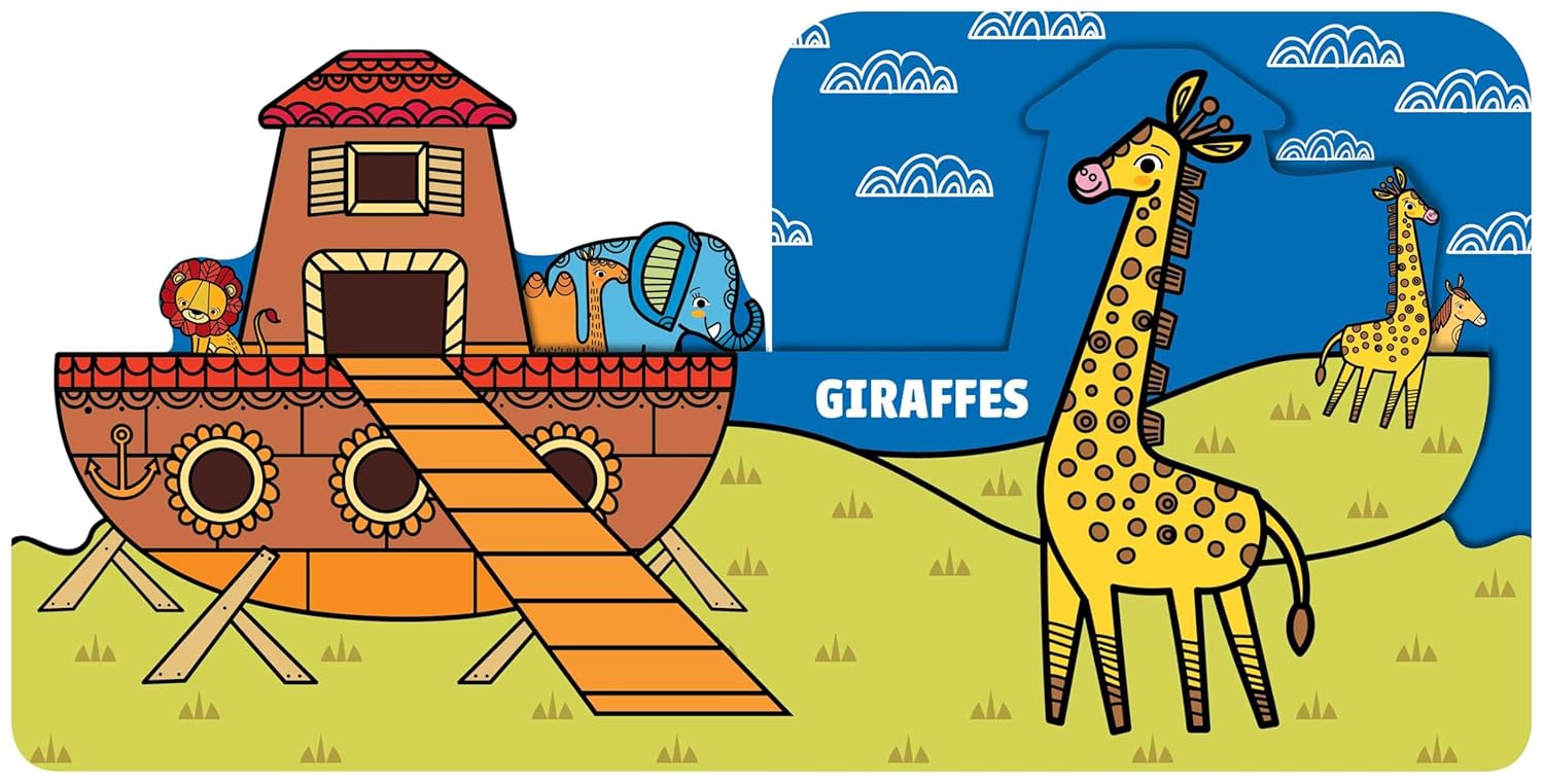 Baby's First Noah's Ark (Shaped Board Book)