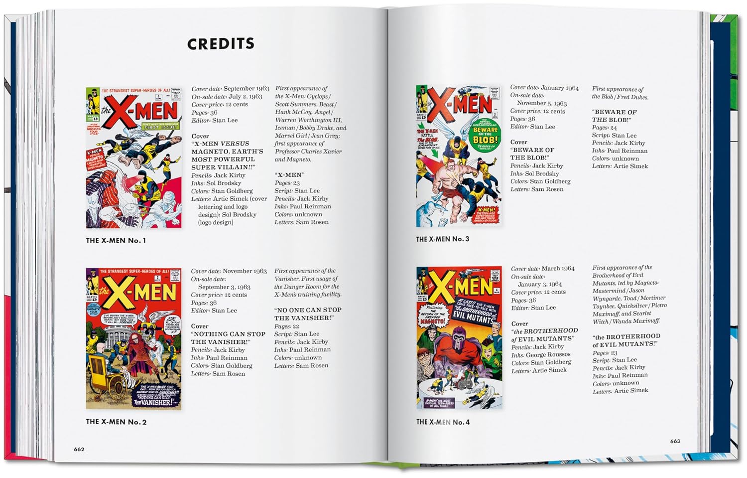 Marvel Comics Library: X-Men. 1963–1966