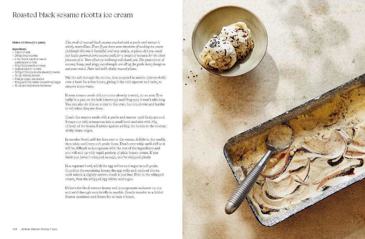 Honey: Timeless recipes from a beekeeper’s kitchen