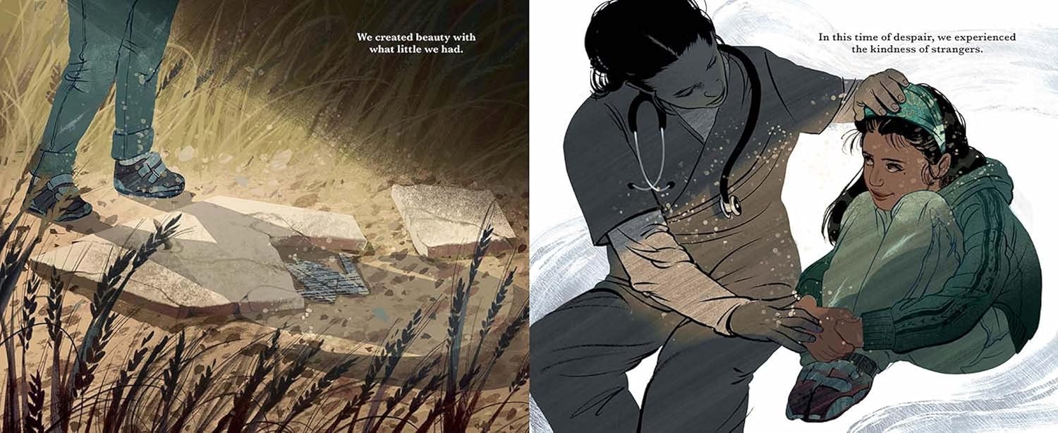 Barbed Wire Between Us