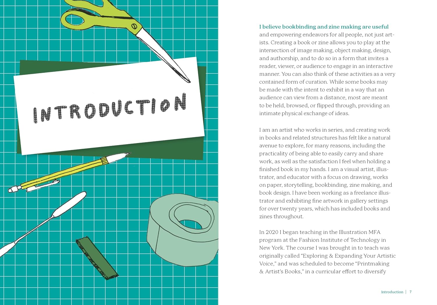 Zine Making and Bookbinding: A Beginner's Guide in 25 Projects