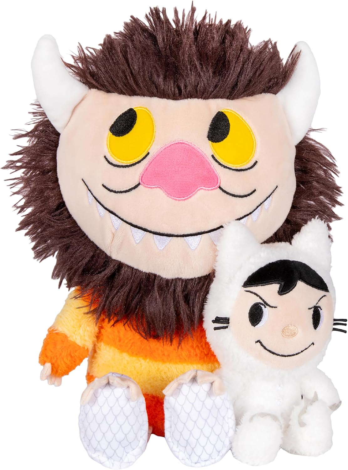Max & Moishe from Where the Wild Things Are