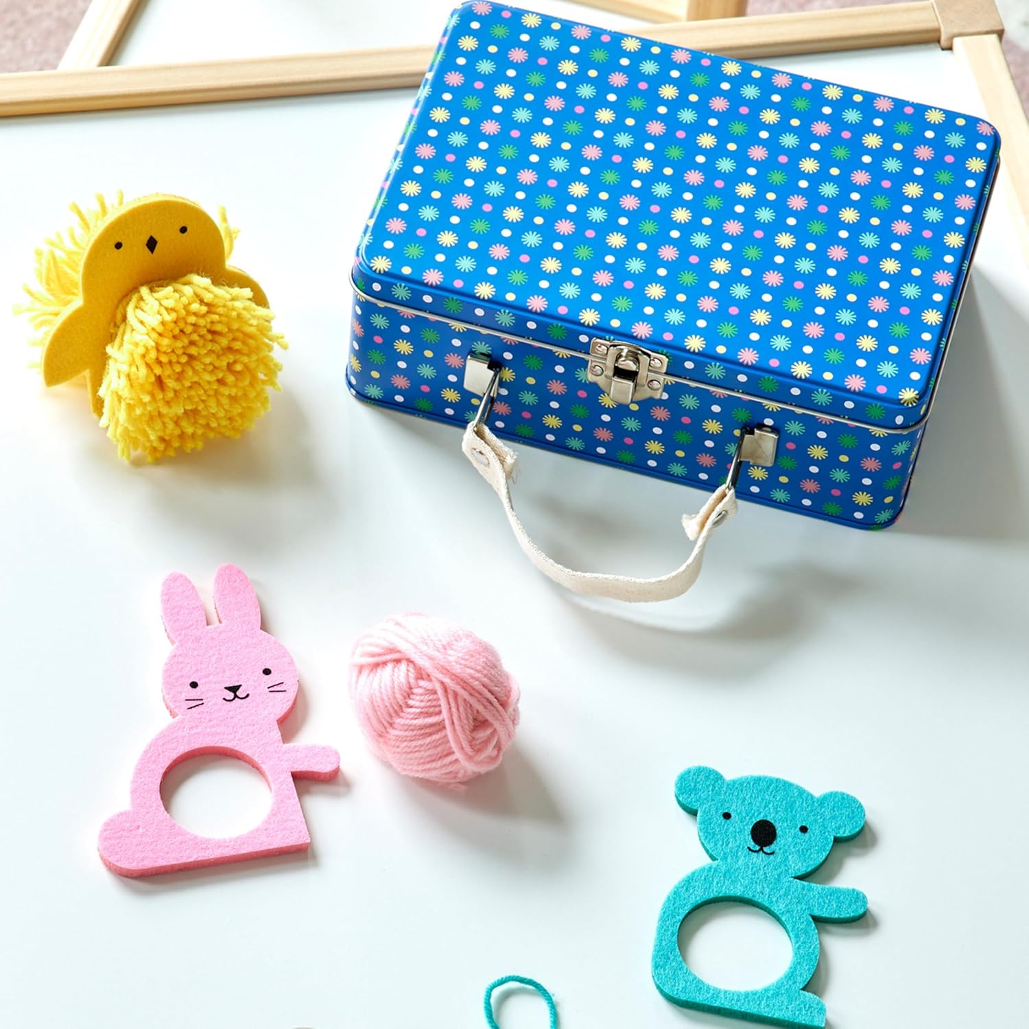 My Pom Pom Friends Creature Crafts