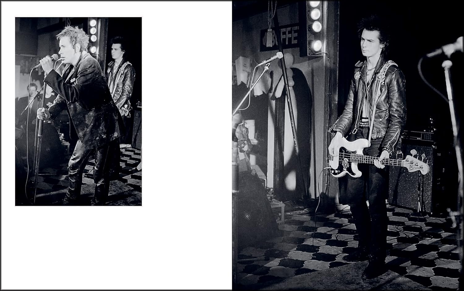 Sex Pistols: The Last UK Performance. 25 December 1977