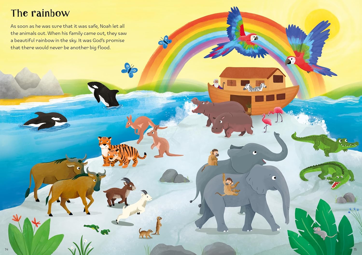 Little First Stickers Noah's Ark