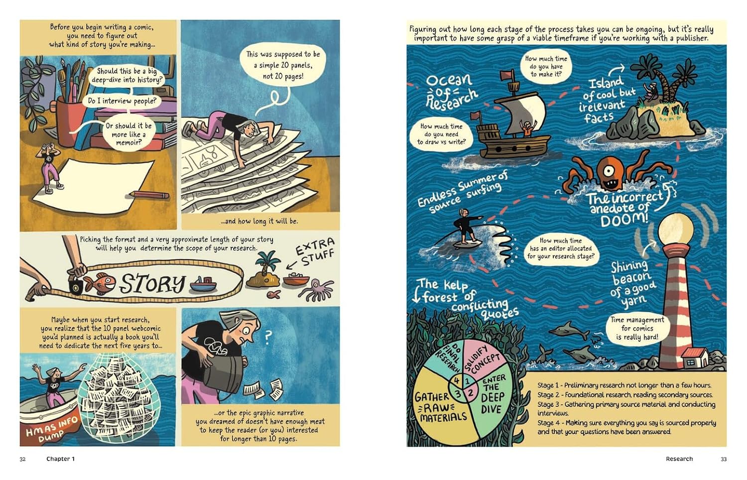 Making Nonfiction Comics: A Guide for Graphic Narrative