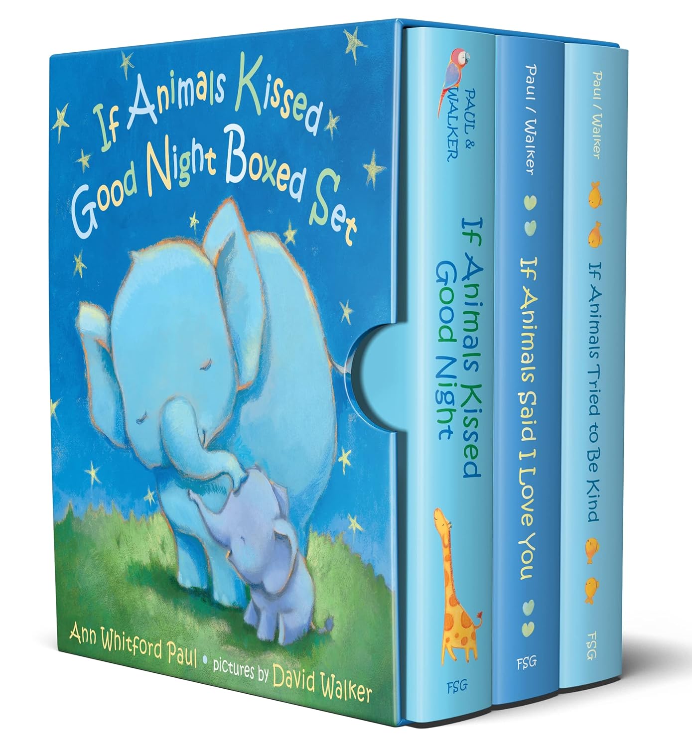 If Animals Kissed Good Night Boxed Set