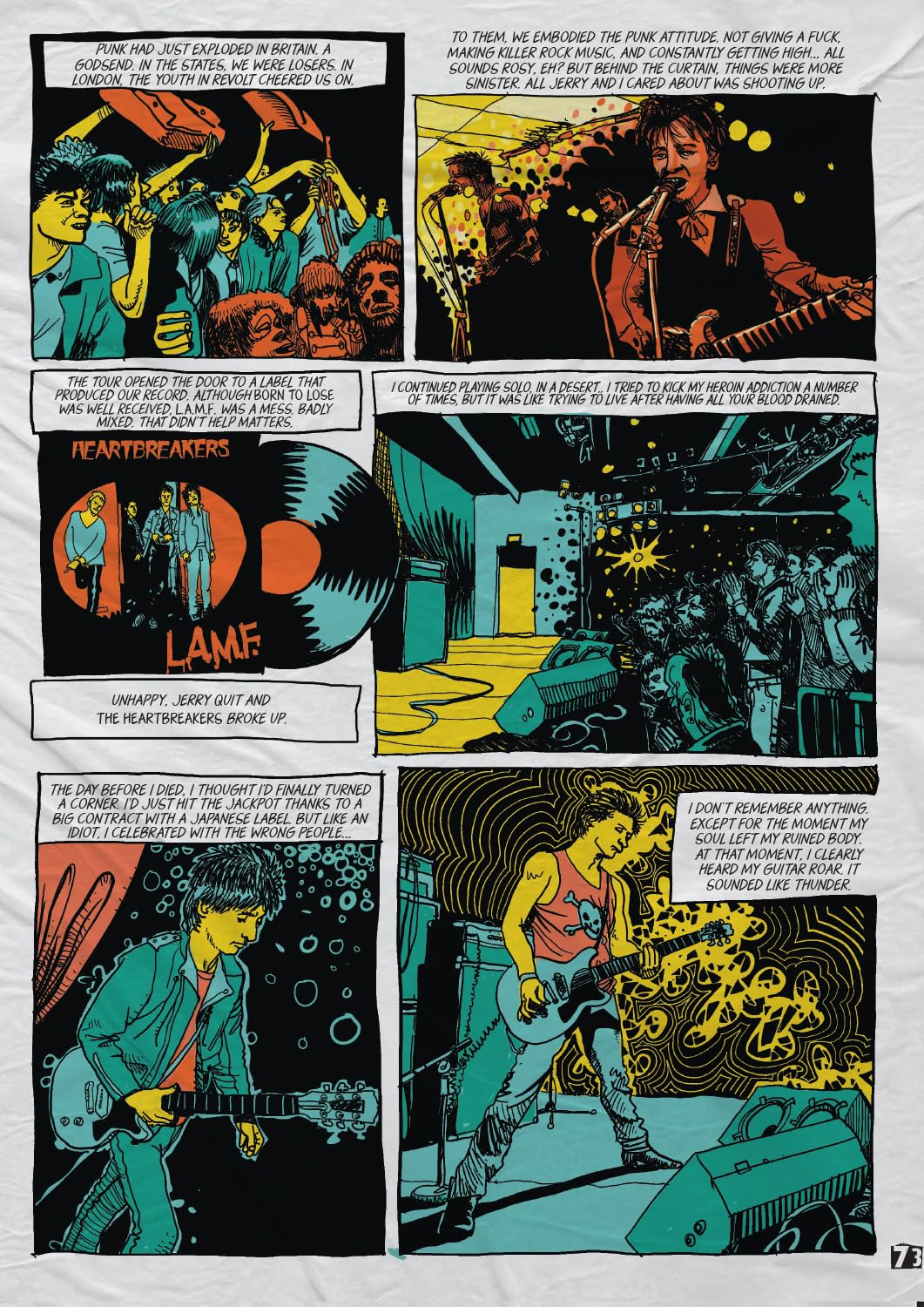 Punk Rock in Comics!