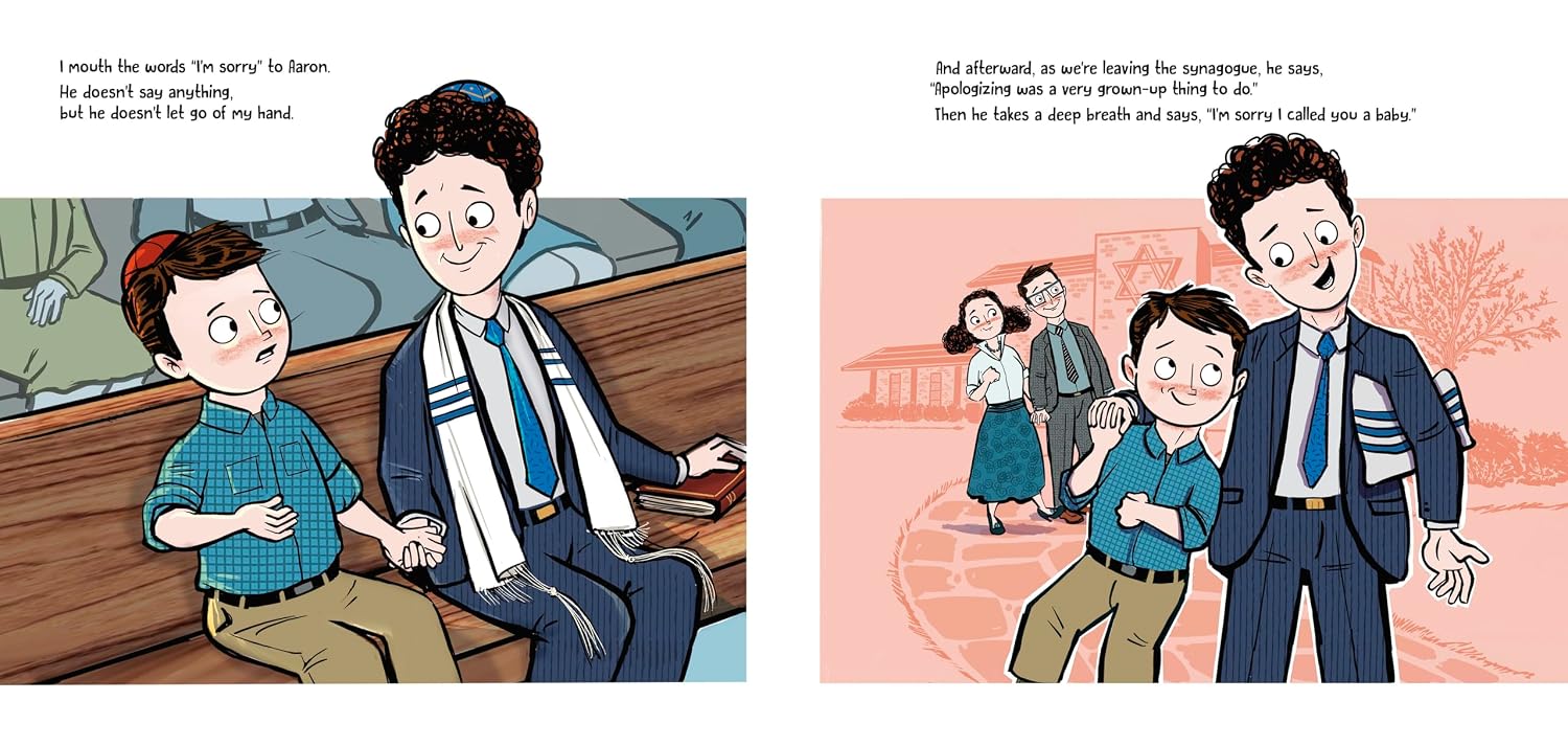 I'm Sorry for the Bagel Burps: A Yom Kippur Apology