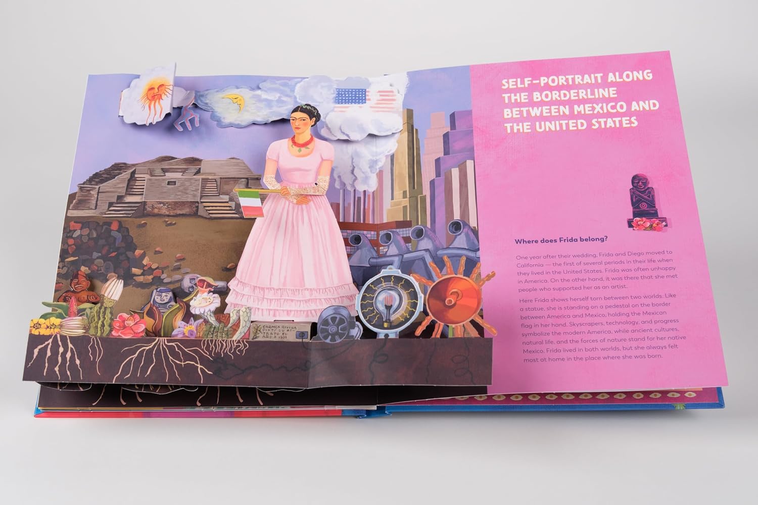 Frida Kahlo: The Pop-up Book